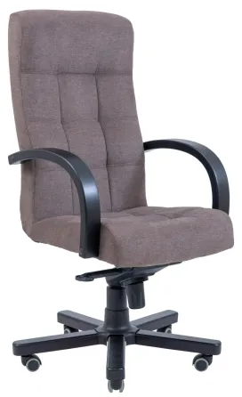 Офисное Кресло Руководителя Richman Virginia Misti Coffee Wood М3 MultiBlock Кофейный Днепр