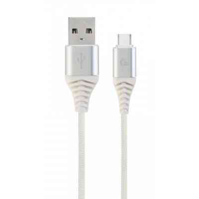 Дата кабель USB 2.0 AM to USB-C 1.0m Cablexpert (CC-USB2B-AMCM-1M-BW2) Вінниця