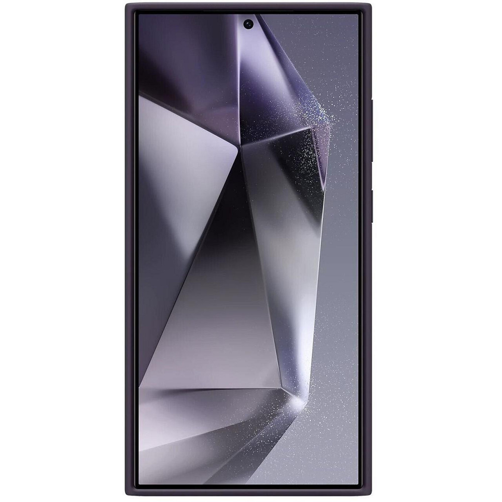 Чохол-накладка Samsung Silicone Cover для Samsung Galaxy S24 Ultra SM-S928 Dark Violet (EF-PS928TEEGWW) ( 10347 ) Харків - фото 2