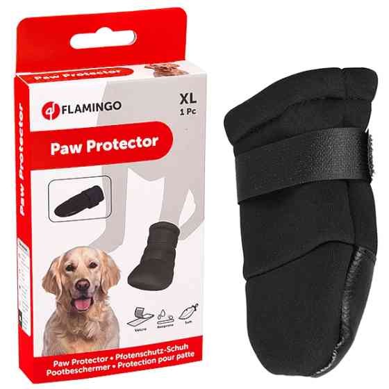 Flamingo Paw Protector XL ФЛАМІНГО ЗАХИСНИЙ ЧЕРЕВИК для собак порід зенненхунд, ротвейлер, бульмастиф Київ