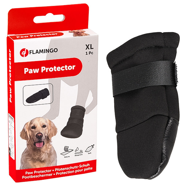 Flamingo Paw Protector XL ФЛАМИНГО ЗАЩИТНЫЙ БОТИНОК для собак пород зенненхунд, ротвейлер, бульмастиф Киев - изображение 1