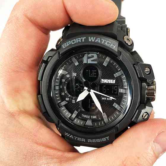 Удобные часы для занятий спортом, Тактические часы для зсу Наручные с электронным механизмом SM-84 Львов