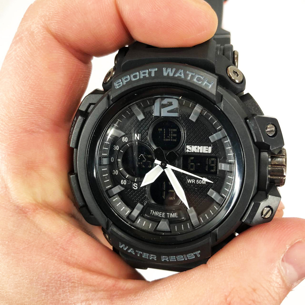 Удобные часы для занятий спортом, Тактические часы для зсу Наручные с электронным механизмом SM-84 Львов - изображение 4