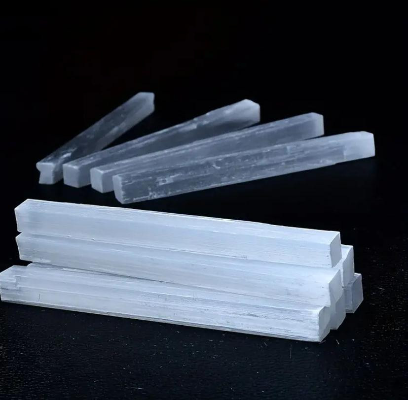 Палочки из натурального селенита (10 см) Киев - изображение 3