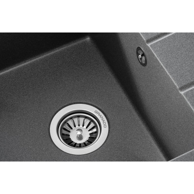 Мийка кухонна GRANADO MADRID grafito (gr1609) Вінниця - фото 4