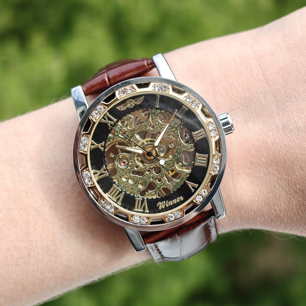 Winner Naturale Skeleton Leather, 2 ремешка Киев - изображение 7