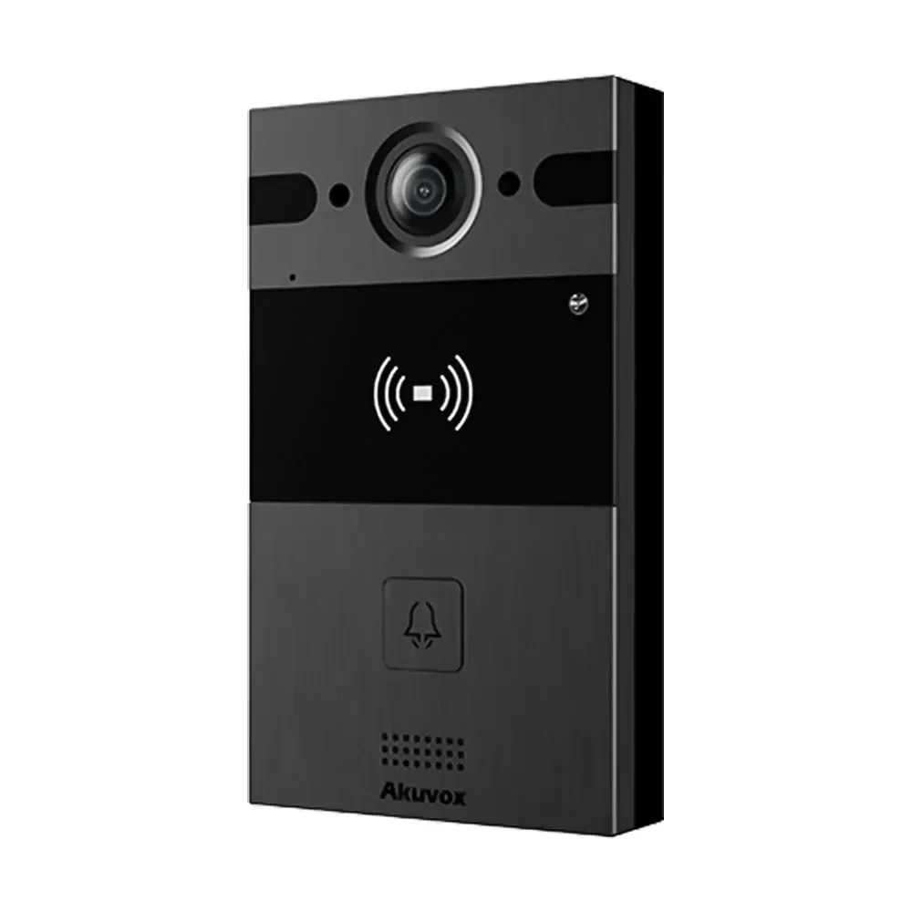 IP-відеопанель 4Mp Akuvox R25A SIP зі зчитувачем EM-Marine / Mifare / NFC (00-00002753) Киев - изображение 2