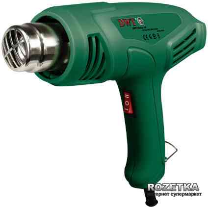 Фен DWT HLP16-500 1600W 350/ 550°С Коломыя