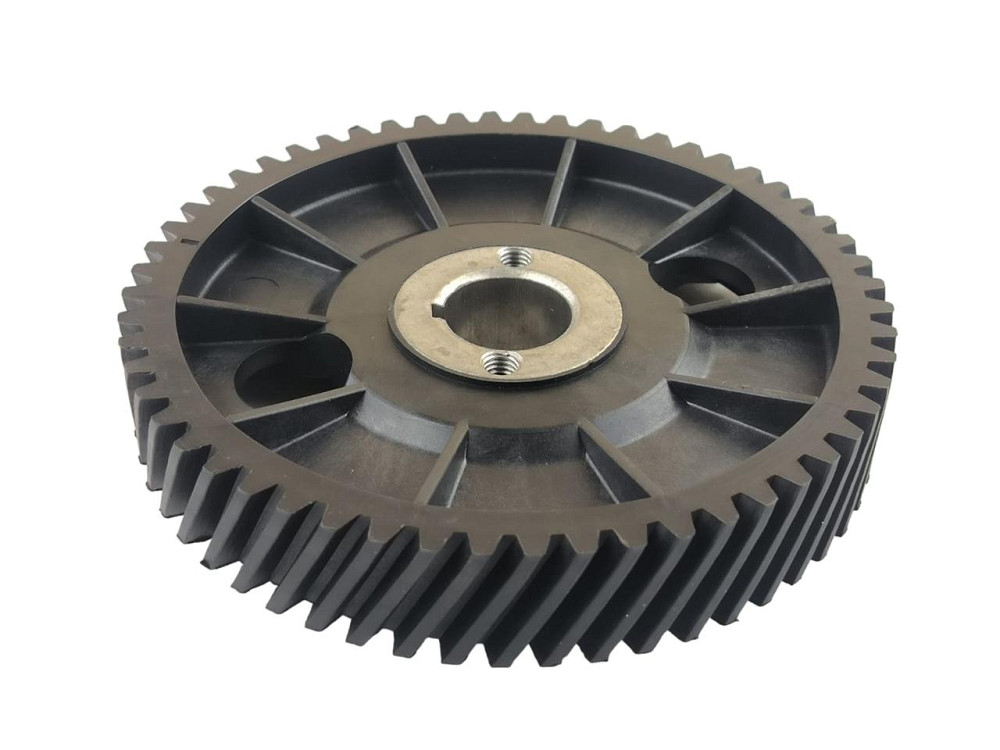 Шестерня ГАЗ 24, 52, УАЗ (402) пластик чорная распредвала Мукачево - изображение 1