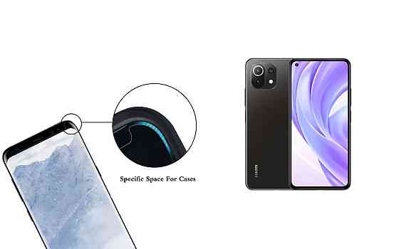 Захисне скло HyperGlass Pro для Xiaomi Mi 11 Lite – максимальна чутливість та захист Київ