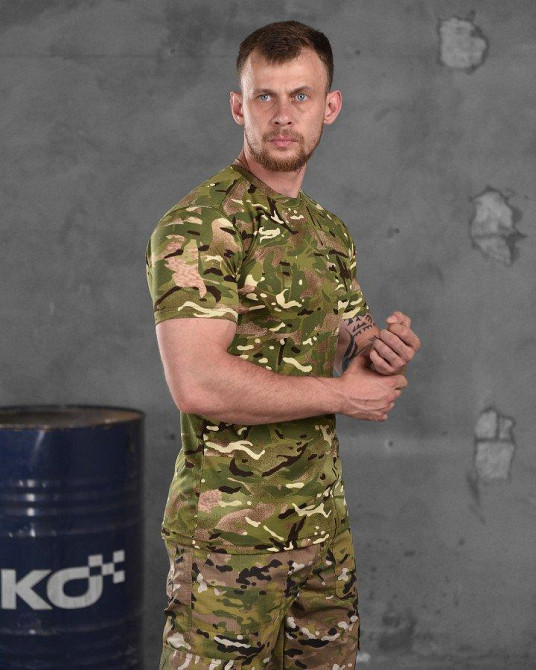 Футболка вологовідвідна мультикам Одеса - фото 7