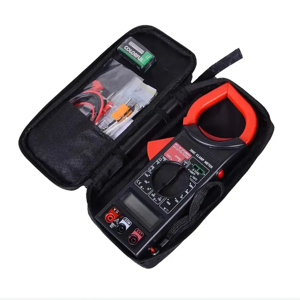 Професиональные токовые клещи Digital 266C 1008 Одесса - изображение 3