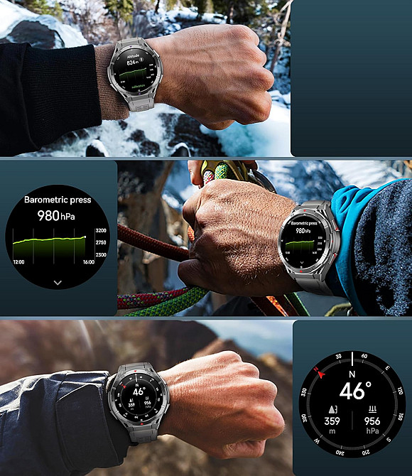 Годинник Oukitel BT12 Grey Винница - изображение 8