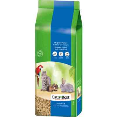 Наповнювач для туалету Cats Best Universal Деревний 22 кг (40 л) (4002973000472) Вінниця
