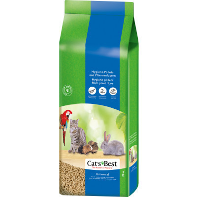 Наповнювач для туалету Cats Best Universal Деревний 22 кг (40 л) (4002973000472) Вінниця - фото 1