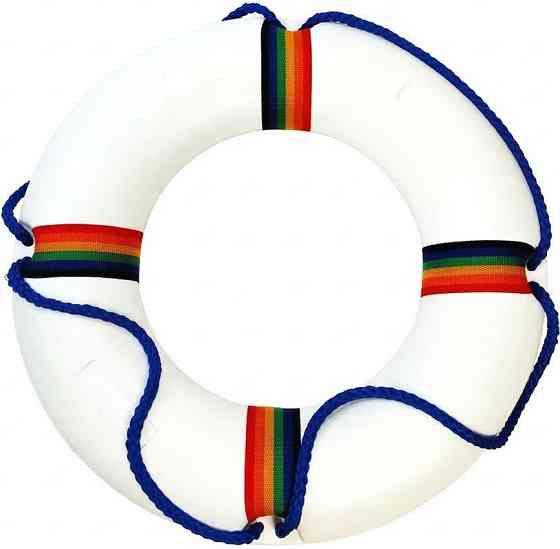 Спасательный круг Aquajoy, пластиковый Киев