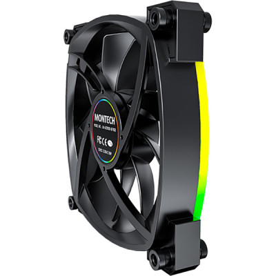 Кулер для корпуса MONTECH AX120 PWM BLACK Винница - изображение 6