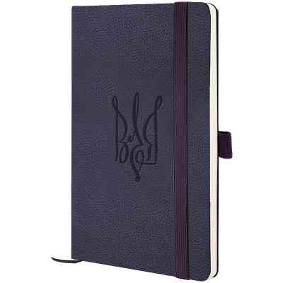 Книга записна Axent Partner Soft Skin Воля 125x195 мм, 96 аркушів, клітинка, синя (8616-02-5-A) Вінниця