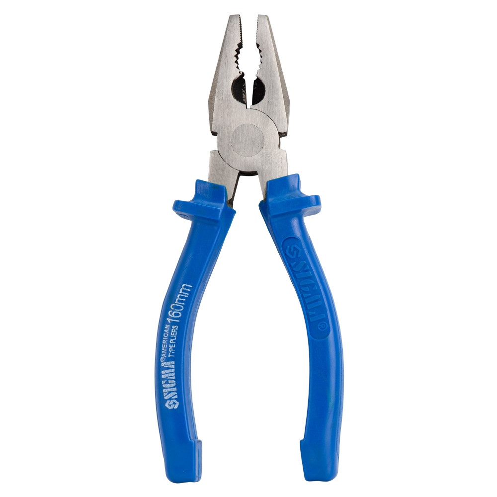 Sigma Плоскогубцы 160мм синие SIGMA (4341161) Коломыя - изображение 2