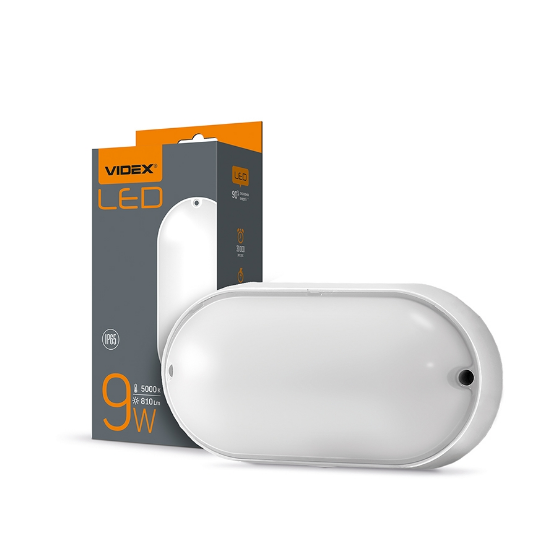 LED Светильник 9W 5000К 220V Videx Житомир - изображение 1