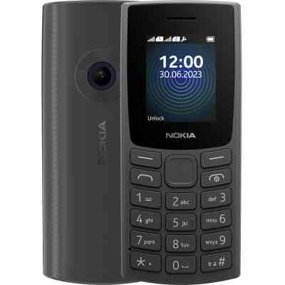 Мобильный телефон Nokia 110 DS 2023 Charcoal (1GF019FPA2C01) Винница