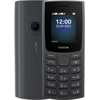 Мобильный телефон Nokia 110 DS 2023 Charcoal (1GF019FPA2C01) Винница - изображение 1