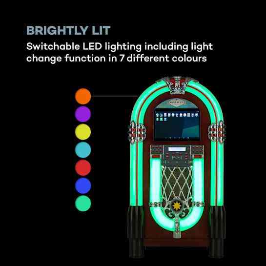 Музичний автомат Graceland Touch + мікрофон Ретростиль Німеччина Рівне