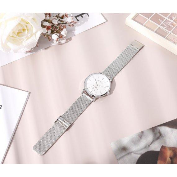 Часы наручные классические Besta Love UA Серебристый Винница - изображение 9