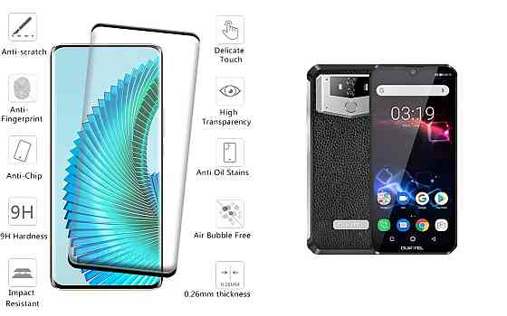 Захисне скло HyperGlass Pro для Oukitel K12 – максимальна чутливість та захист Київ