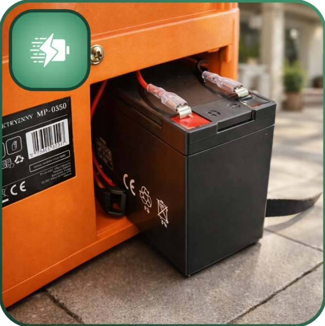 Обприскувач акумуляторний 16л Majster Pro (Польща) Київ - фото 6