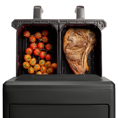 Мультипечь Cuisinart AIR-TWIN 10.4L (AFD10OBLE) Винница - изображение 3