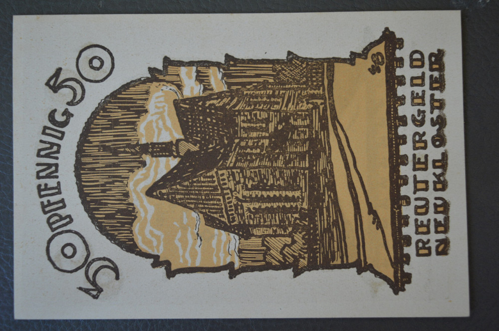 Німеччина. Нотгельд. 50 Pf ( 12 ) Полтава - фото 1
