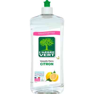 Средство для ручного мытья посуды L&apos;Arbre Vert Лимон 750 мл (3450601022173) Вінниця
