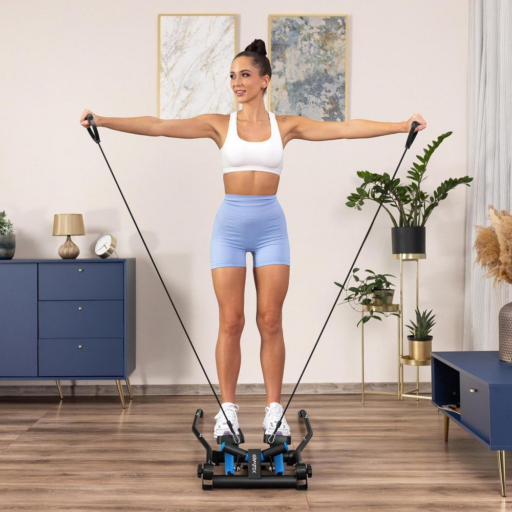 Степпер Gymtek XST700 синий Киев - изображение 6