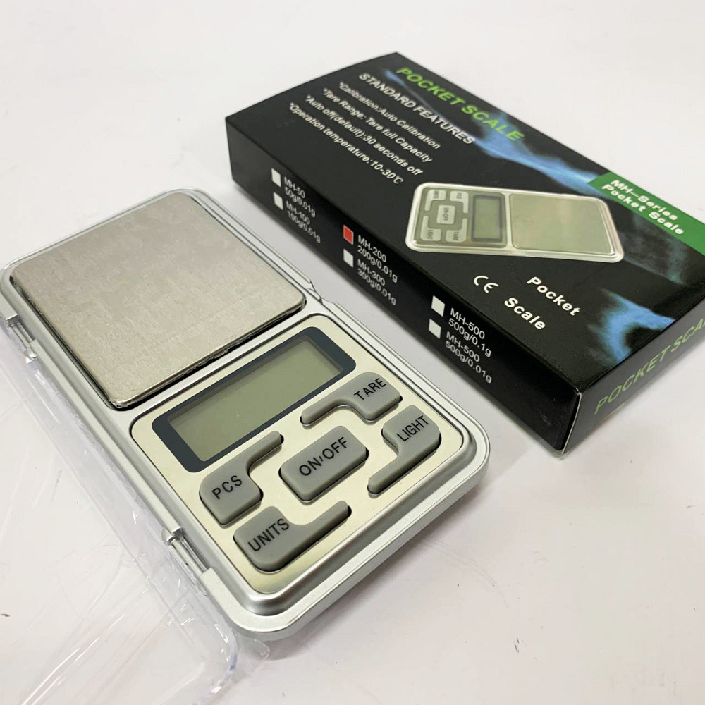 Весы ювелирные 668/MH-200, 200г (0,01г) OM-31 Львов - изображение 18