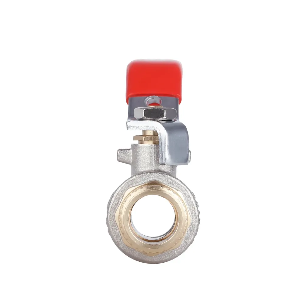 Кран кульовий Thermo Alliance Standart 1/2" ВН для води (важіль) SD605NW15PN40 Київ - фото 15