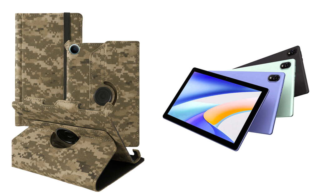 Чехол Spinner360 для планшета Doogee Tab U10, цвет Klasika Хаки Киев - изображение 1