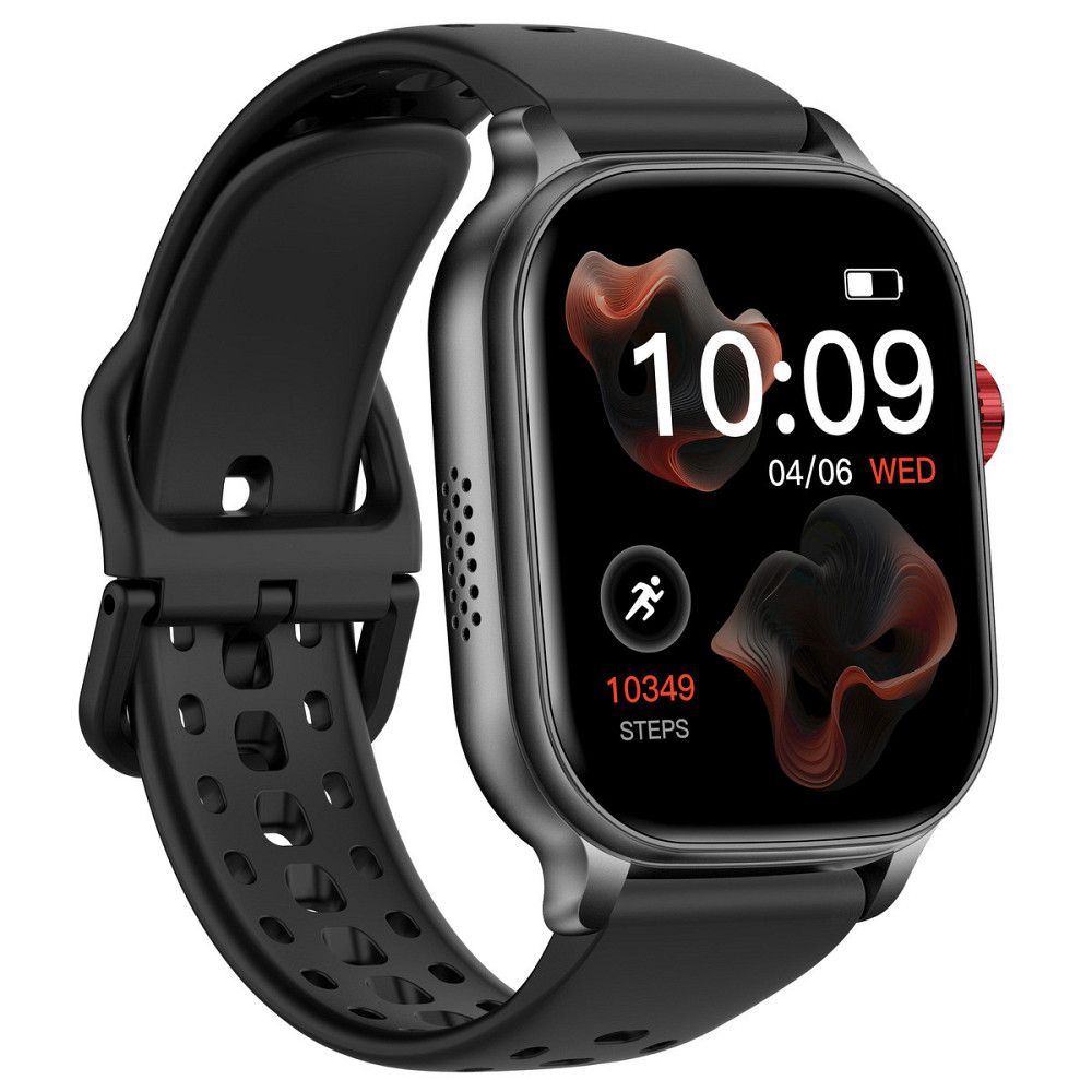 Умные смарт часы Smart Energy Rubber Black (2 ремешка) Киев - изображение 12