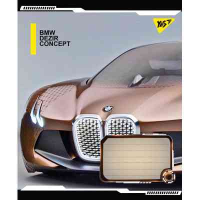 Тетрадь Yes А5 Dezir concept 48 листов, линия (766457) Винница