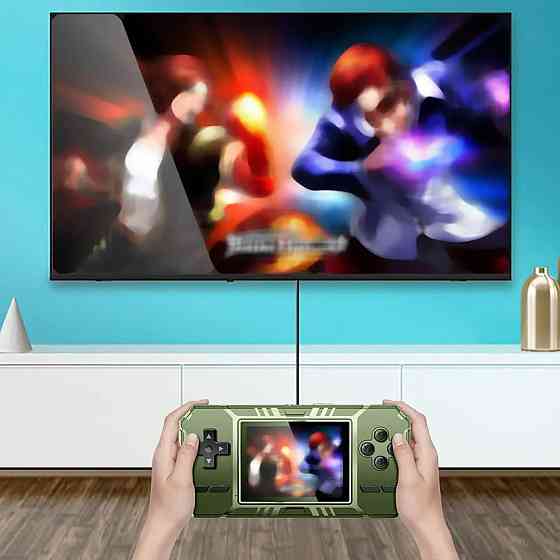 Портативная игровая консоль S8 с джойстиком ART 9215 (100) Одесса