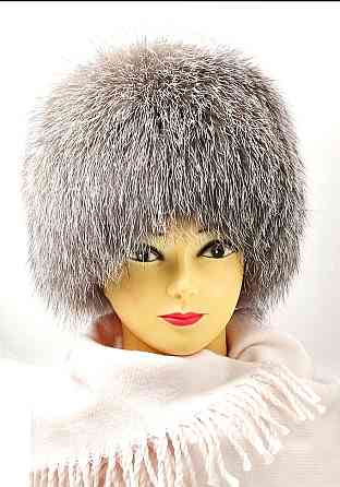 Шапка хутряна жіноча кубанка Хейлі Сірий Харків