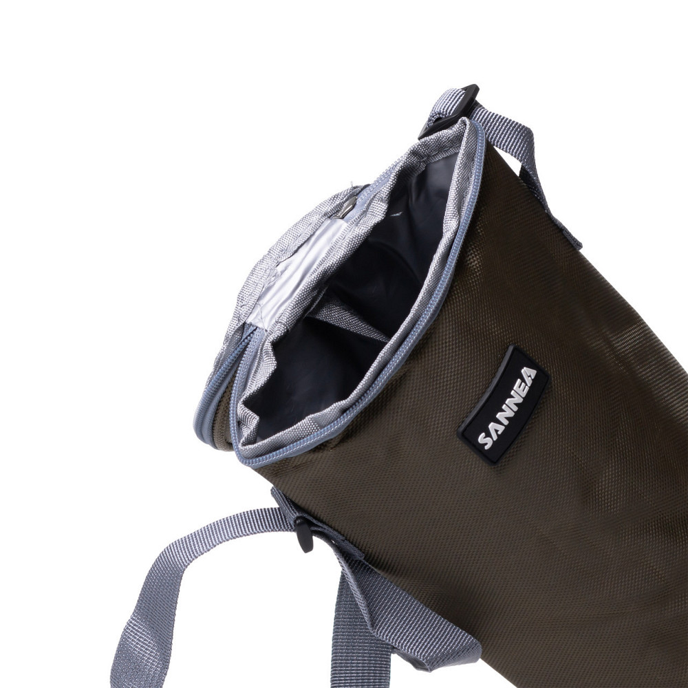 Термосумка для пляшки 1.5 (л) сумка холодильник для напоїв термосумка для пива Зелений HP-14-18 Київ - фото 3