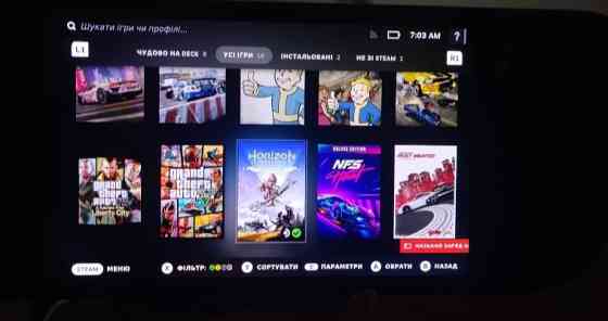 Приставка: Steam Deck Oleg 512Gb.Состояние 9/10 Киев