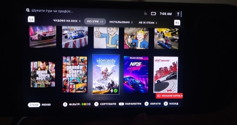 Приставка: Steam Deck Oleg 512Gb.Состояние 9/10 Киев - изображение 1