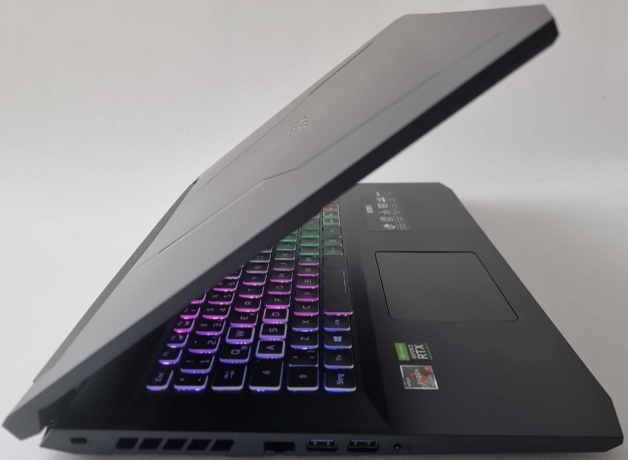 Ноутбук: ASER NITRO 17 R7 5800H / RTX 3080 / RAM16GB./SSD 512Gb. / 144Hz. Київ - фото 2