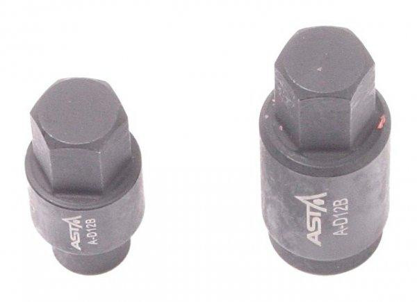 Спец головки для паливних насосів BOSCH VAG TDI, (7 мм / 12,6 мм) ASTA A-D12B Чернігів - фото 2