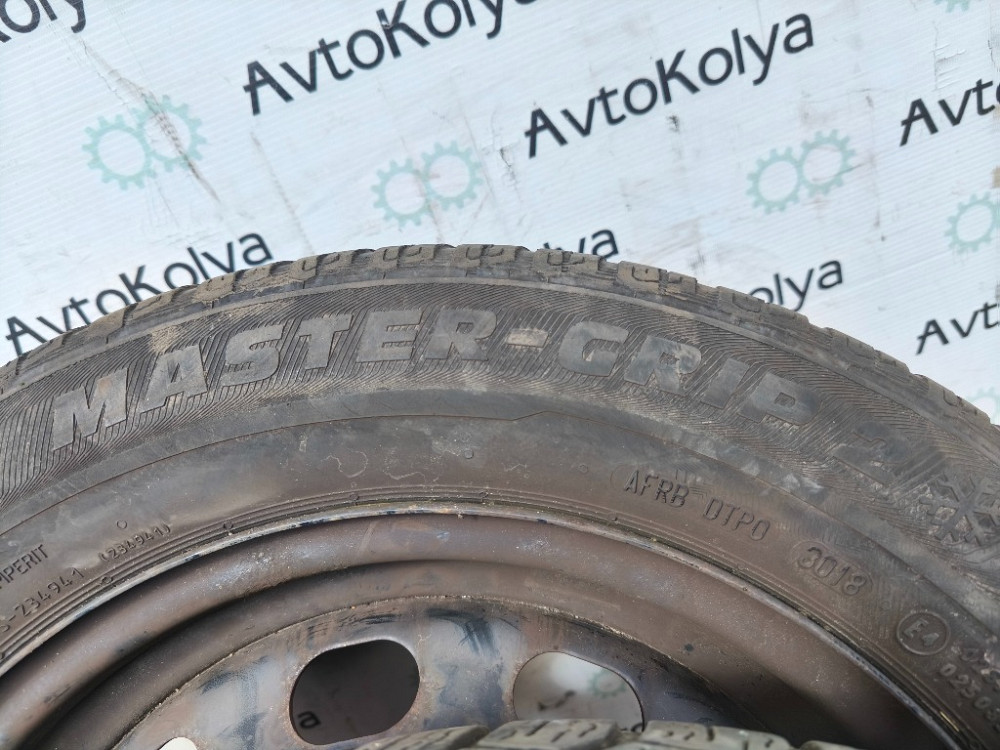 Диск з шиною 195/60 R15 Semperit Master Grip 2 Ford Fusion Ковель - изображение 4