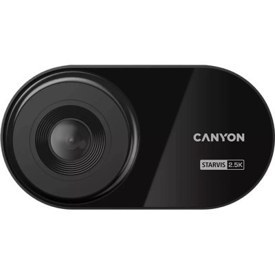 Відеореєстратор Canyon DVR25 WQHD 2.5K 1440p Wi-Fi Black (CND-DVR25) Вінниця - фото 1