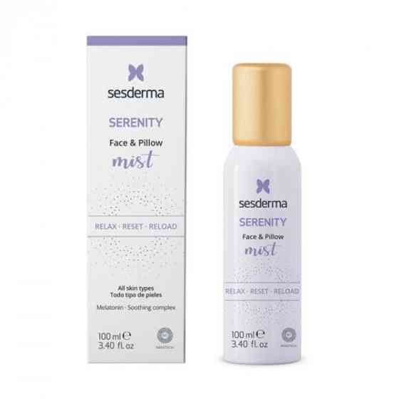 Сесдерма Serenity  Ночной Спрей-мист для лица и подушки SesDerma Serenity Face Pillow Mist, 100мл Днепр