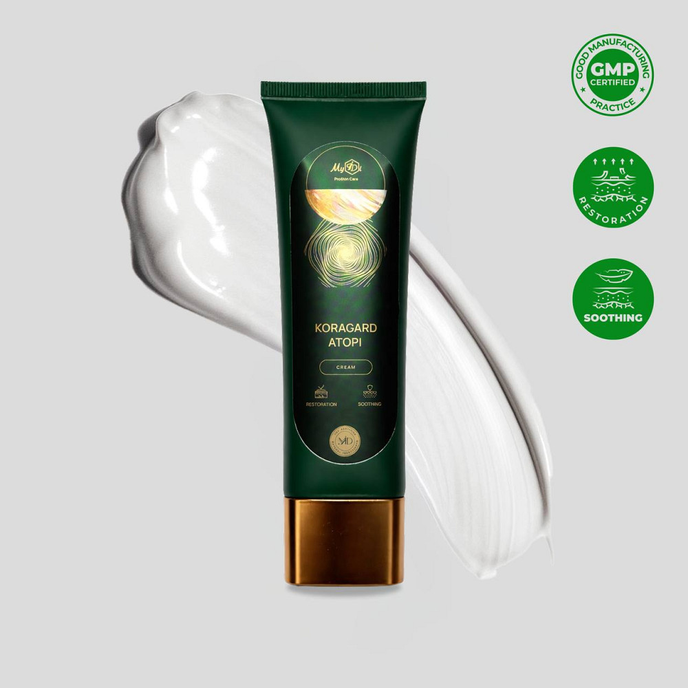 Восстанавливающий крем при атопическом дерматите Корагард MyIDi 100 мл Киев - изображение 3